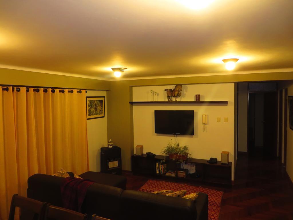 Departamento Inti Apartment Cusco Exterior photo