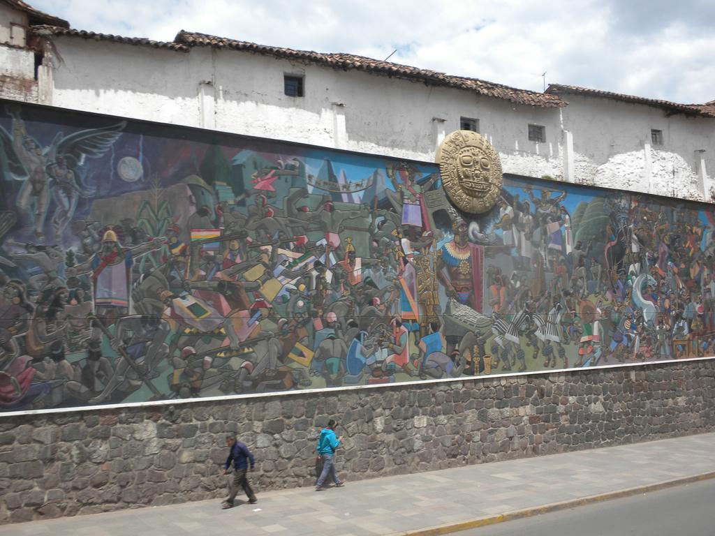 Departamento Inti Apartment Cusco Exterior photo