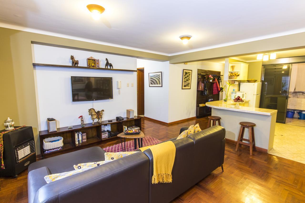 Departamento Inti Apartment Cusco Exterior photo