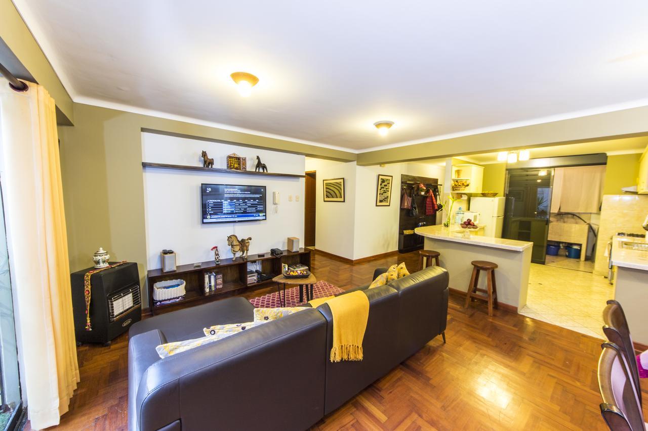 Departamento Inti Apartment Cusco Exterior photo