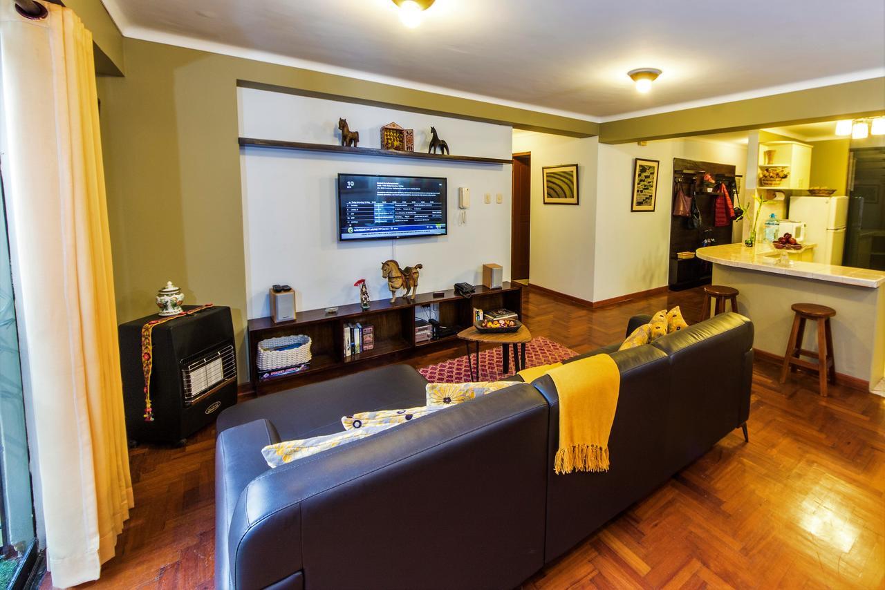 Departamento Inti Apartment Cusco Exterior photo