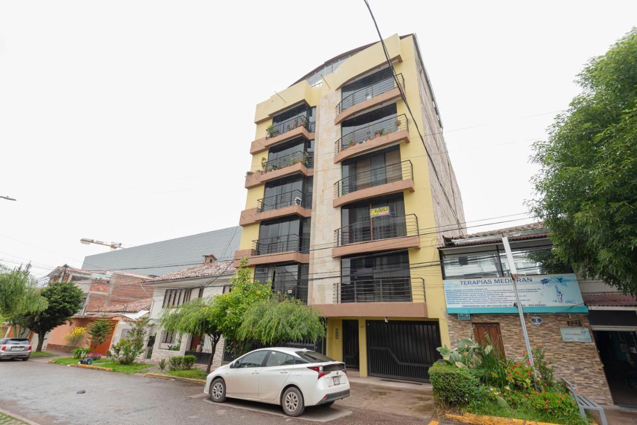 Departamento Inti Apartment Cusco Exterior photo